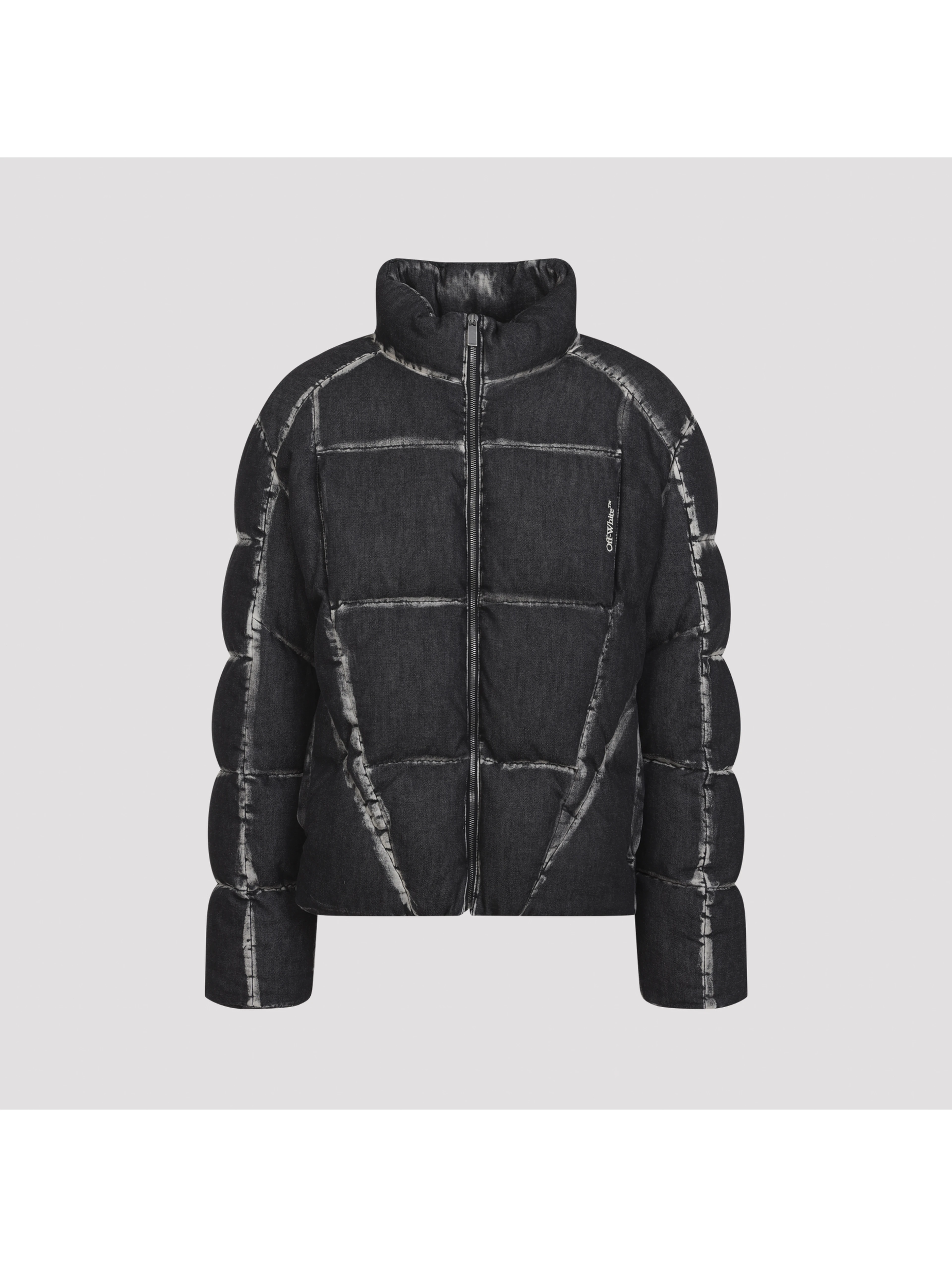 Off-White Bookish Racing Puffer