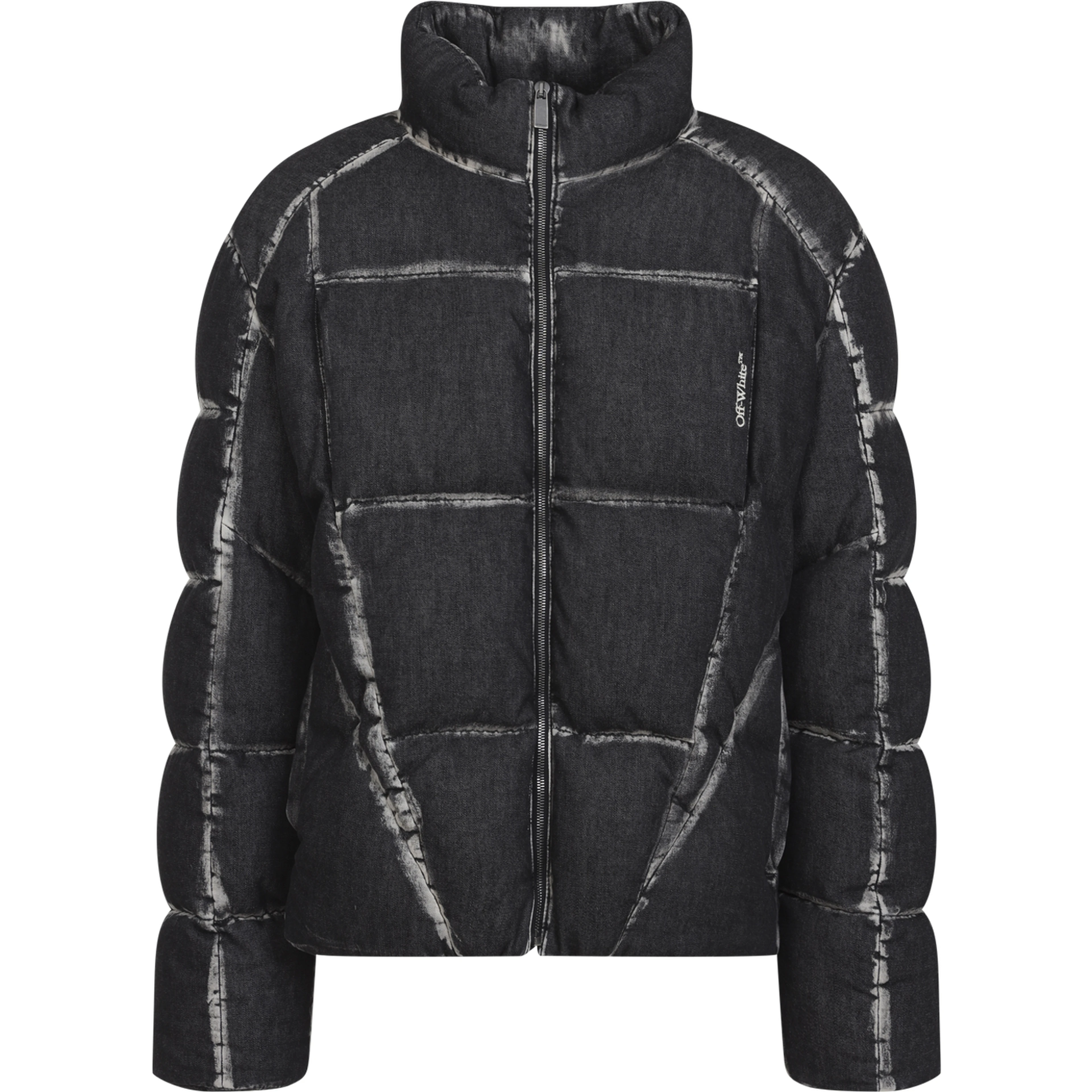 Off-White Bookish Racing Puffer