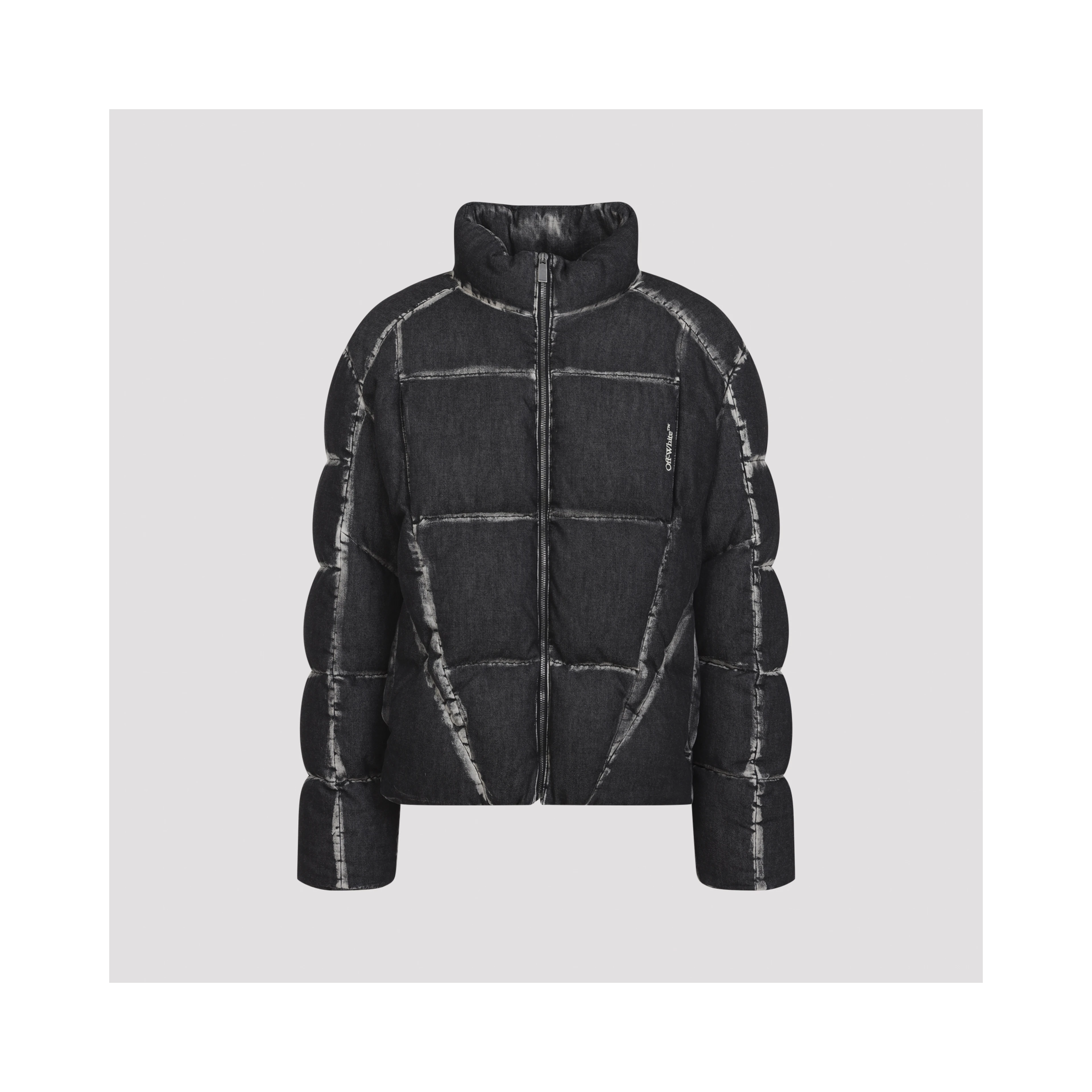 Off-White Bookish Racing Puffer