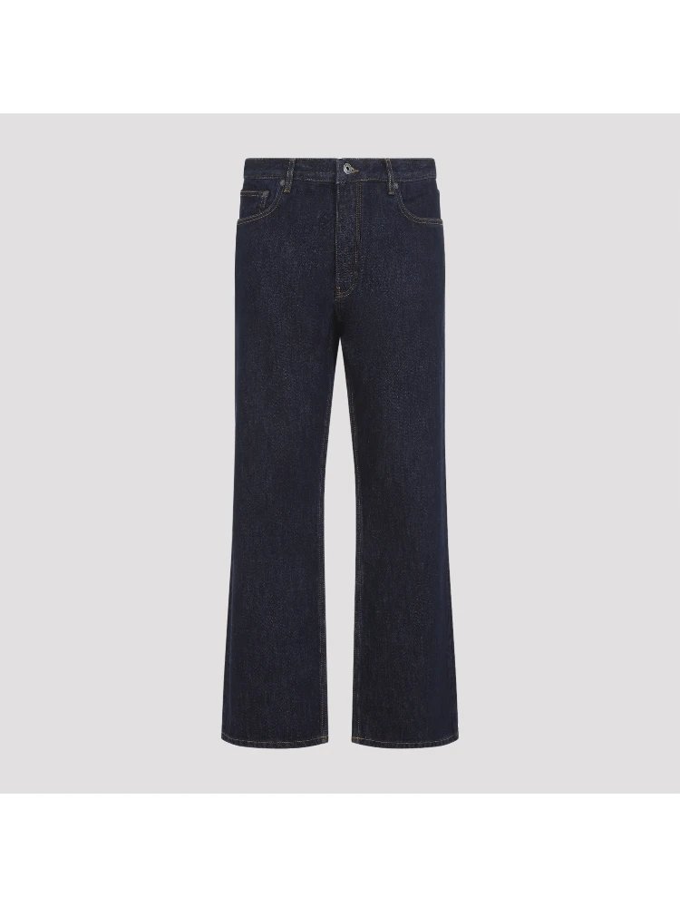 Off White Half Arrow Slim Relax Jeans