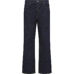 Off White Half Arrow Slim Relax Jeans