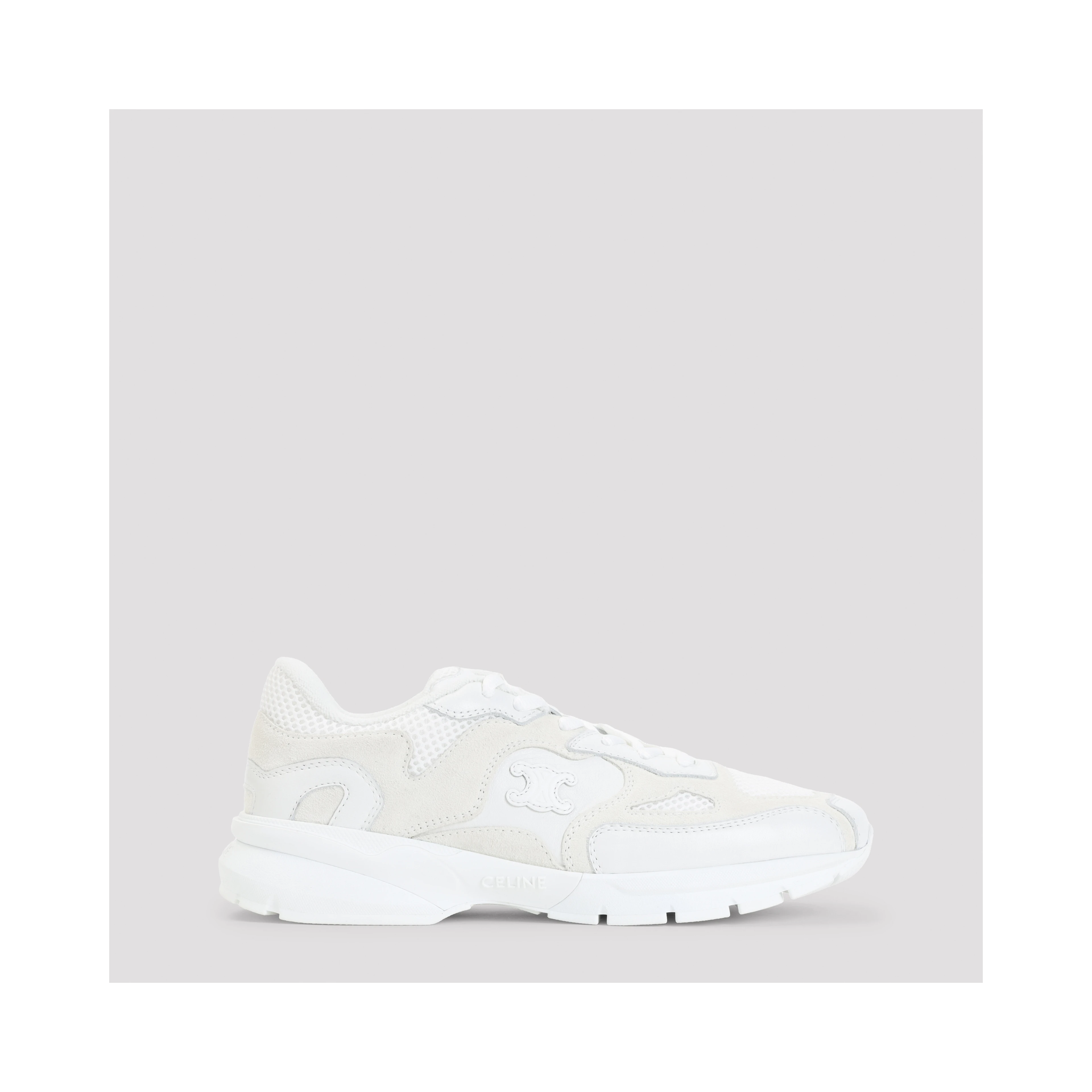 Celine Low Lace-up Sneakers