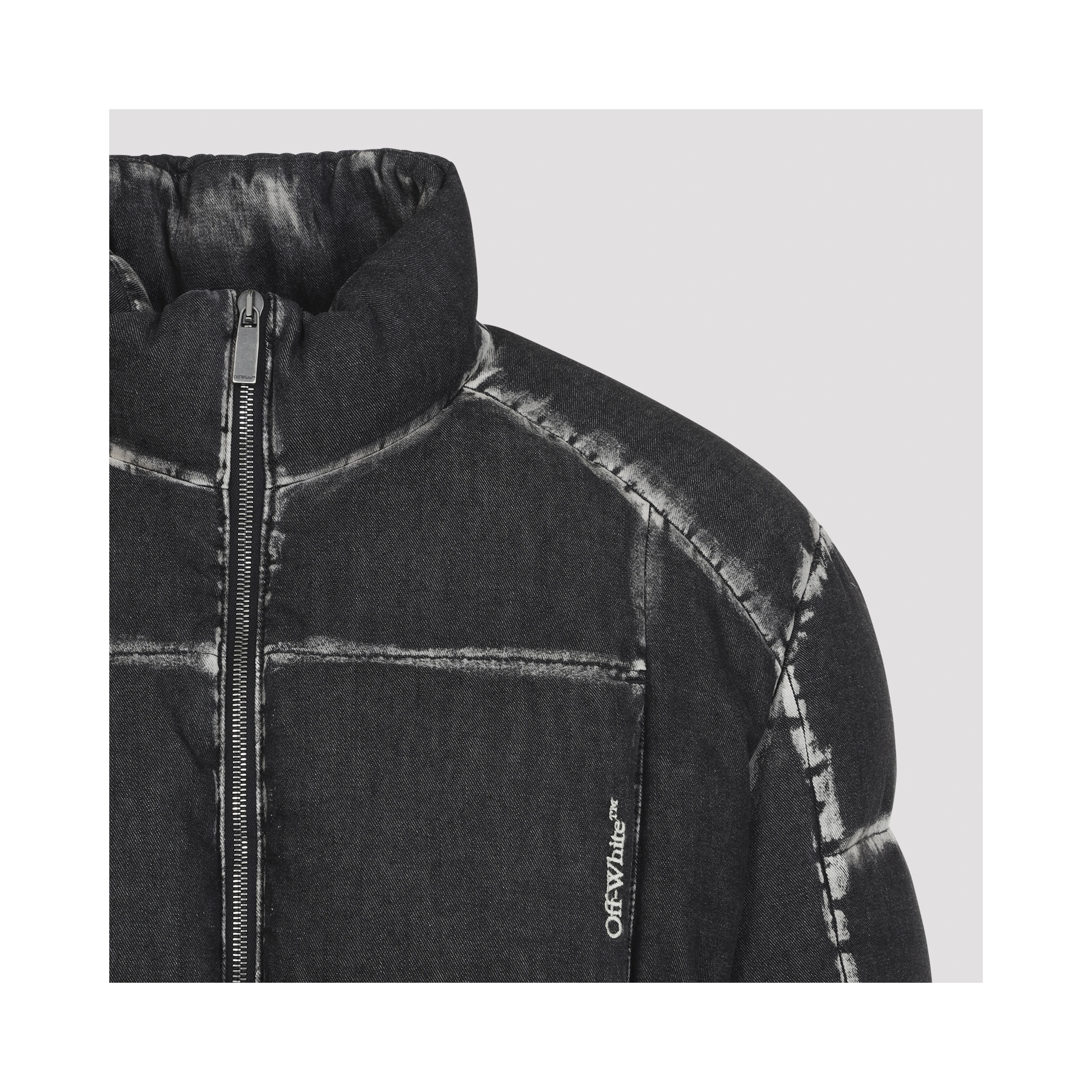 Off-White Bookish Racing Puffer