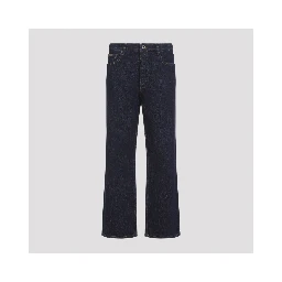 Off White Half Arrow Slim Relax Jeans