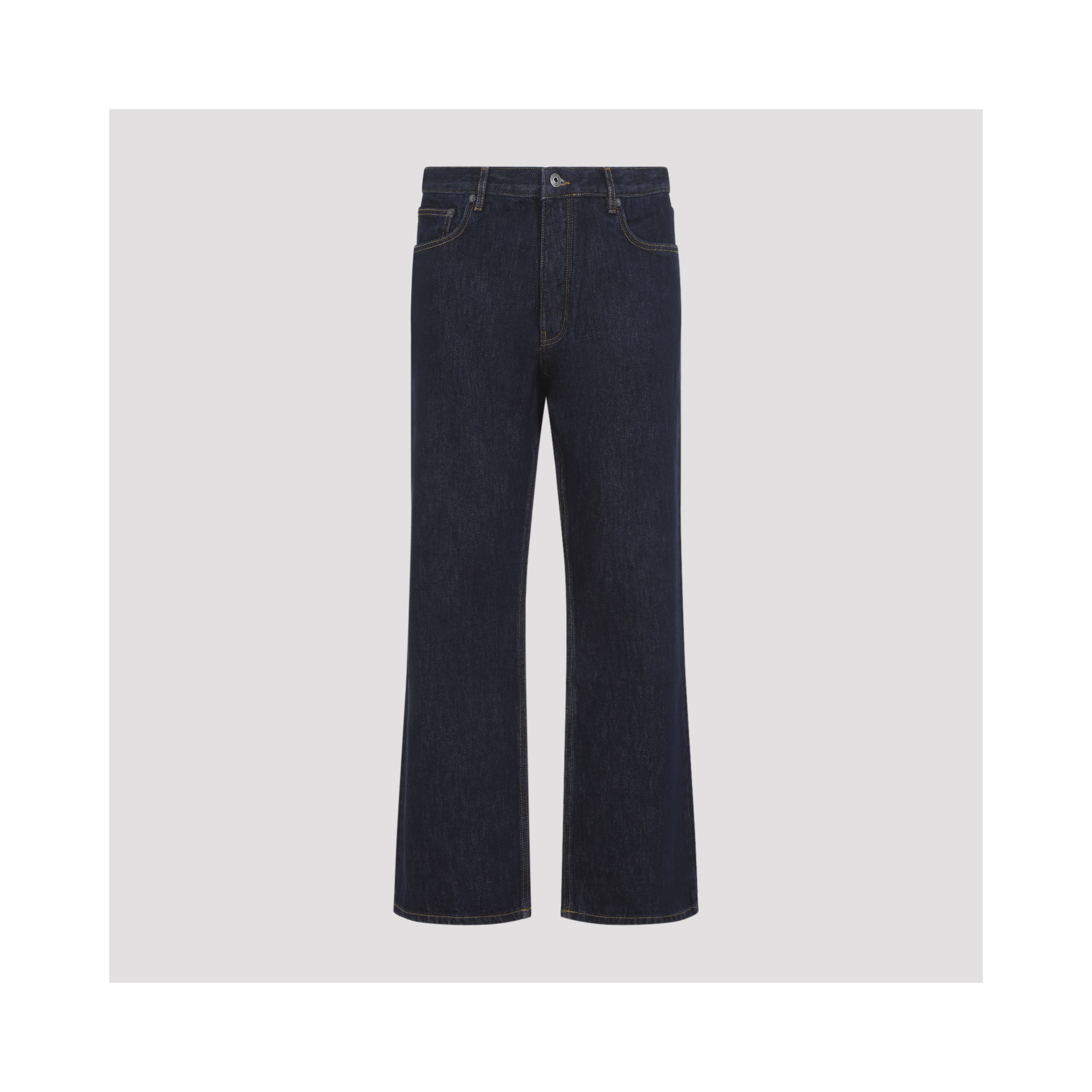 Off White Half Arrow Slim Relax Jeans