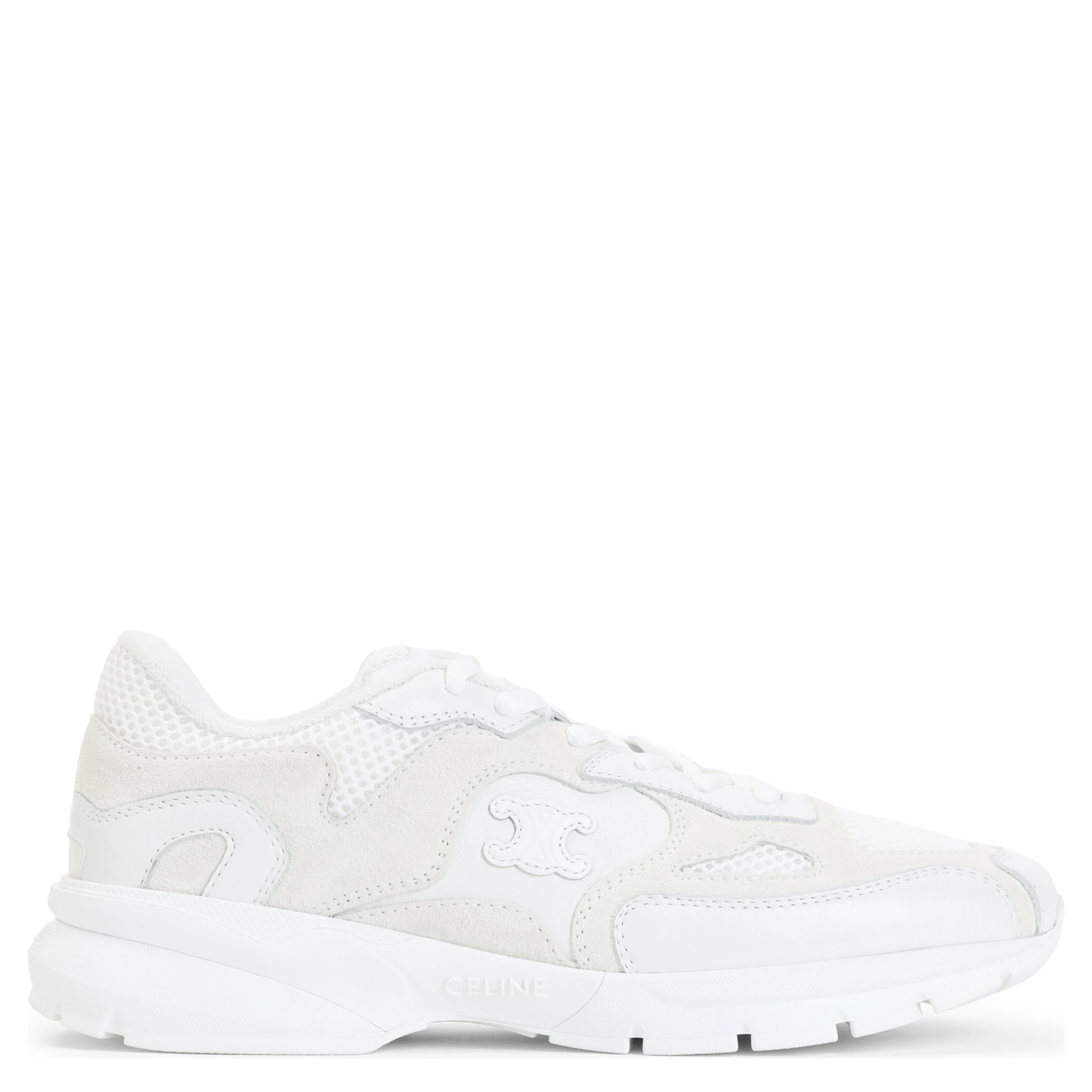 Celine Low Lace-up Sneakers