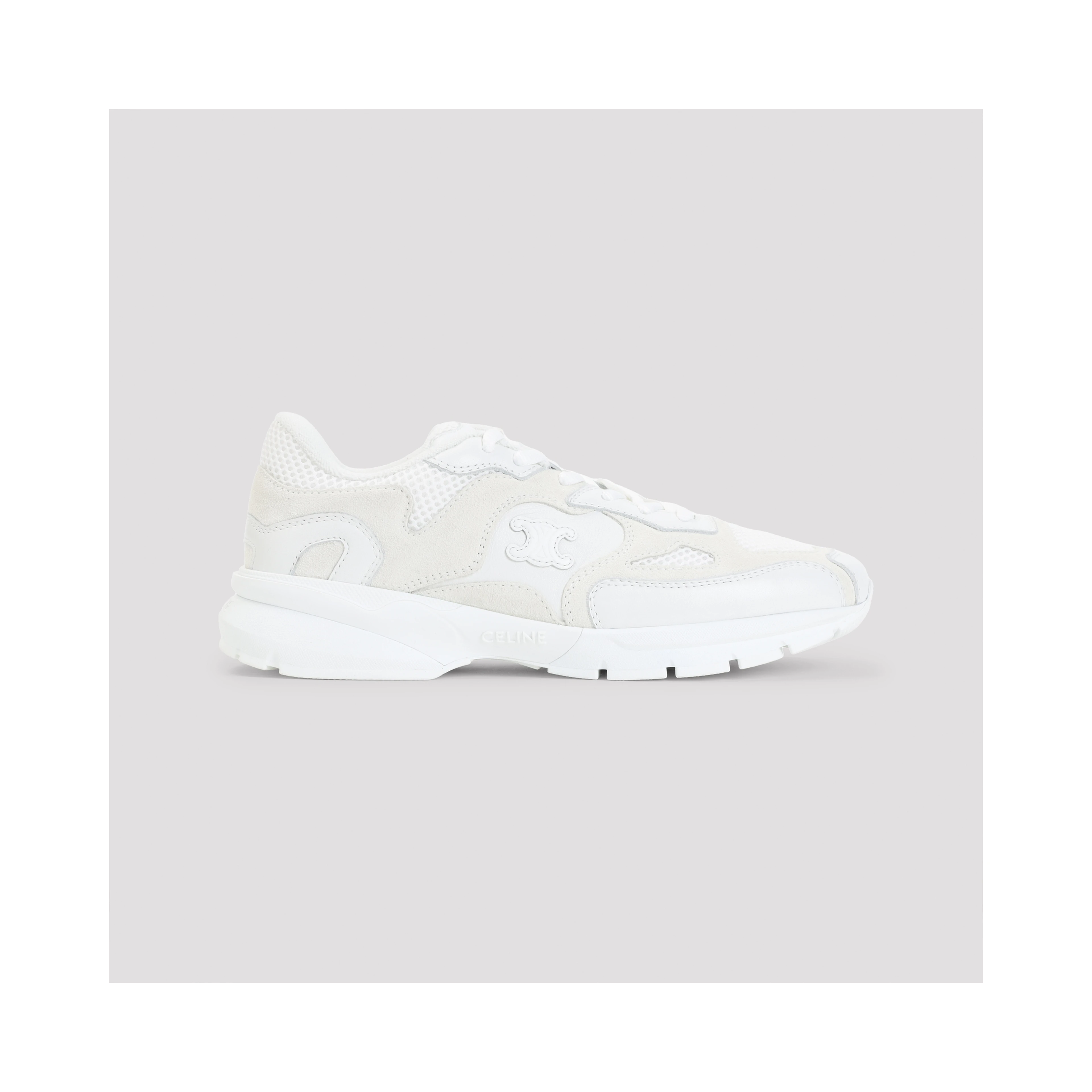 Celine Low Lace-up Sneakers