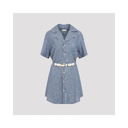 Celine Denim Dress