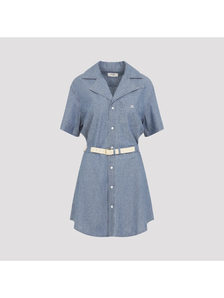 Celine Denim Dress