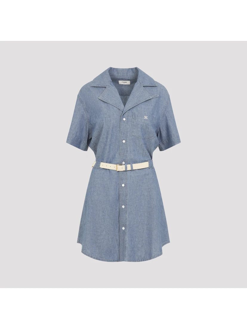 Celine Denim Dress