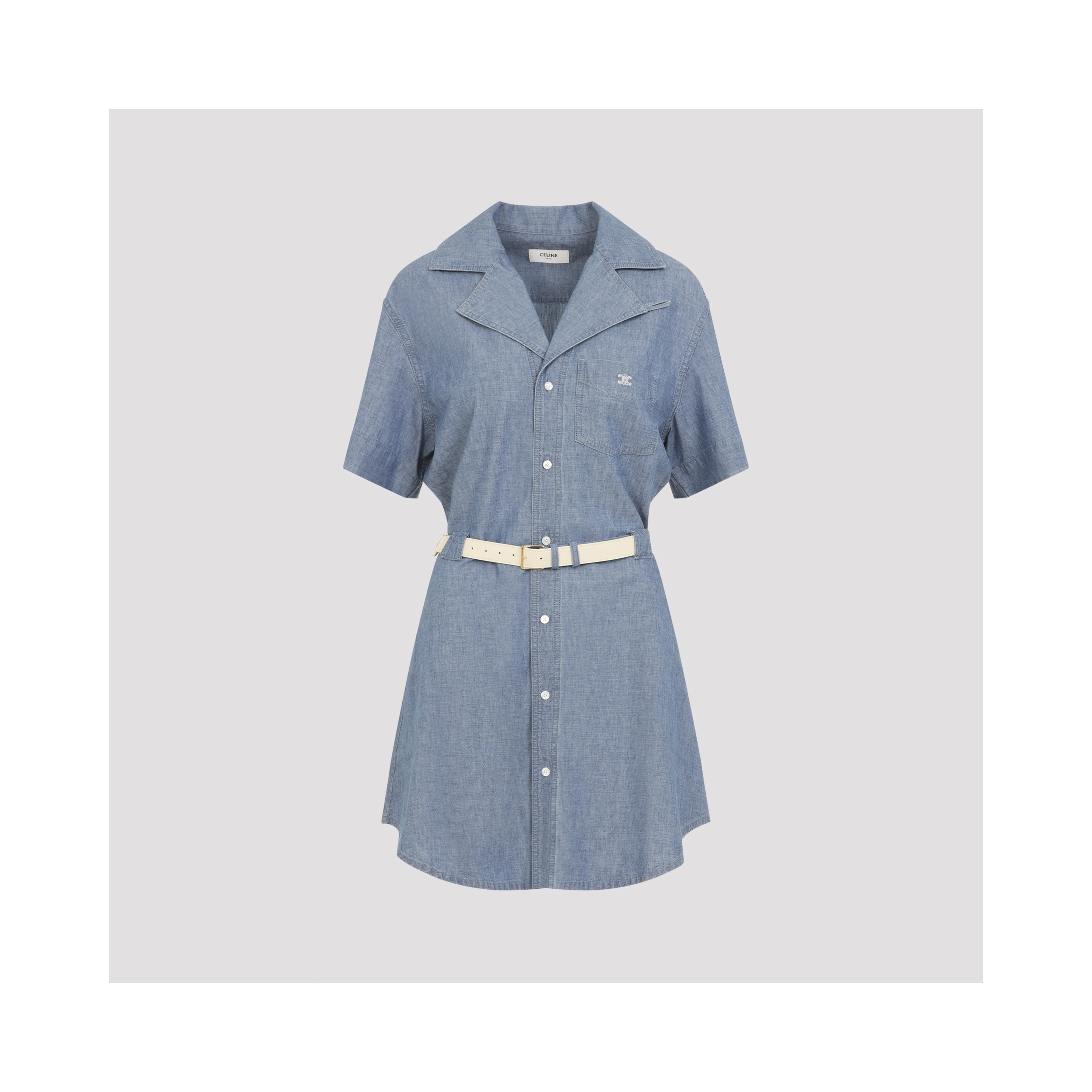 Celine Denim Dress