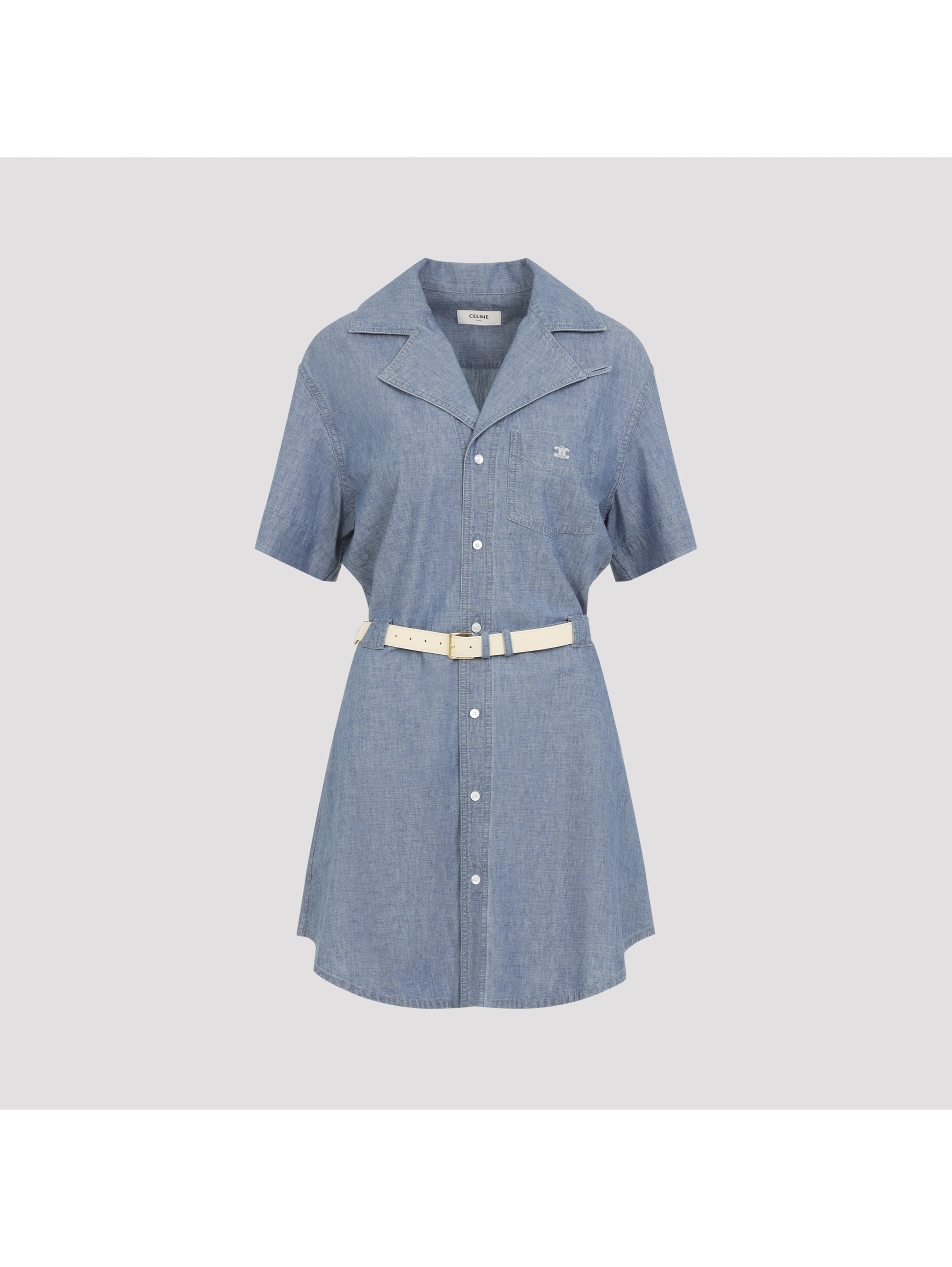 Celine Denim Dress