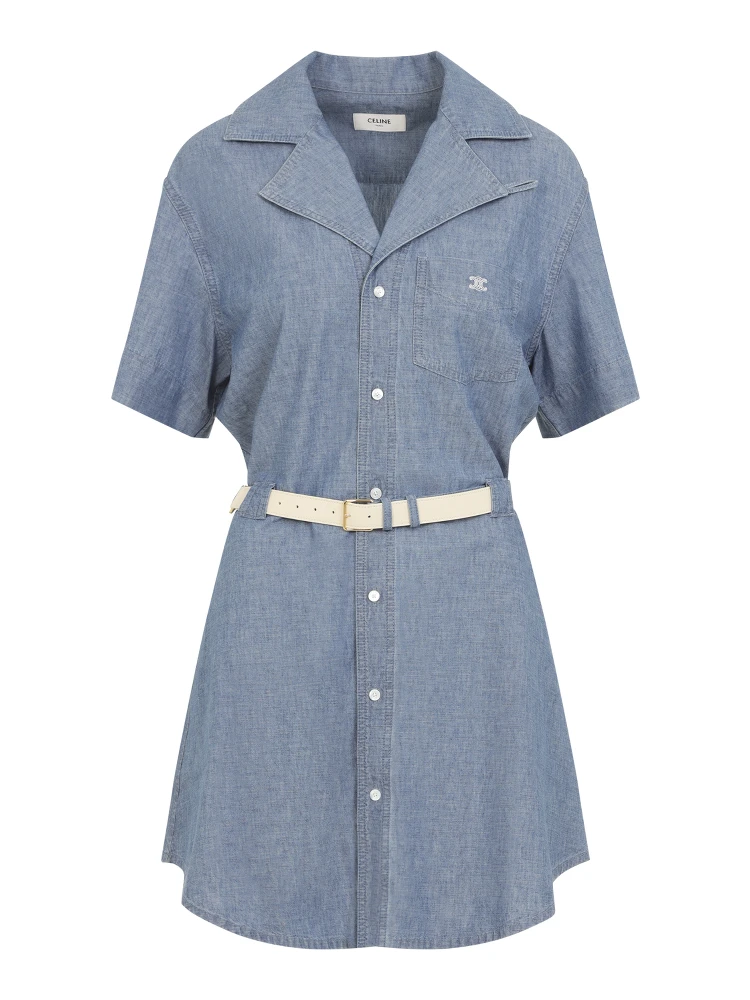 Celine Denim Dress alternative
