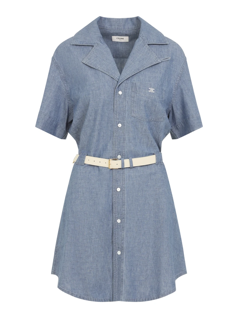 Celine Denim Dress