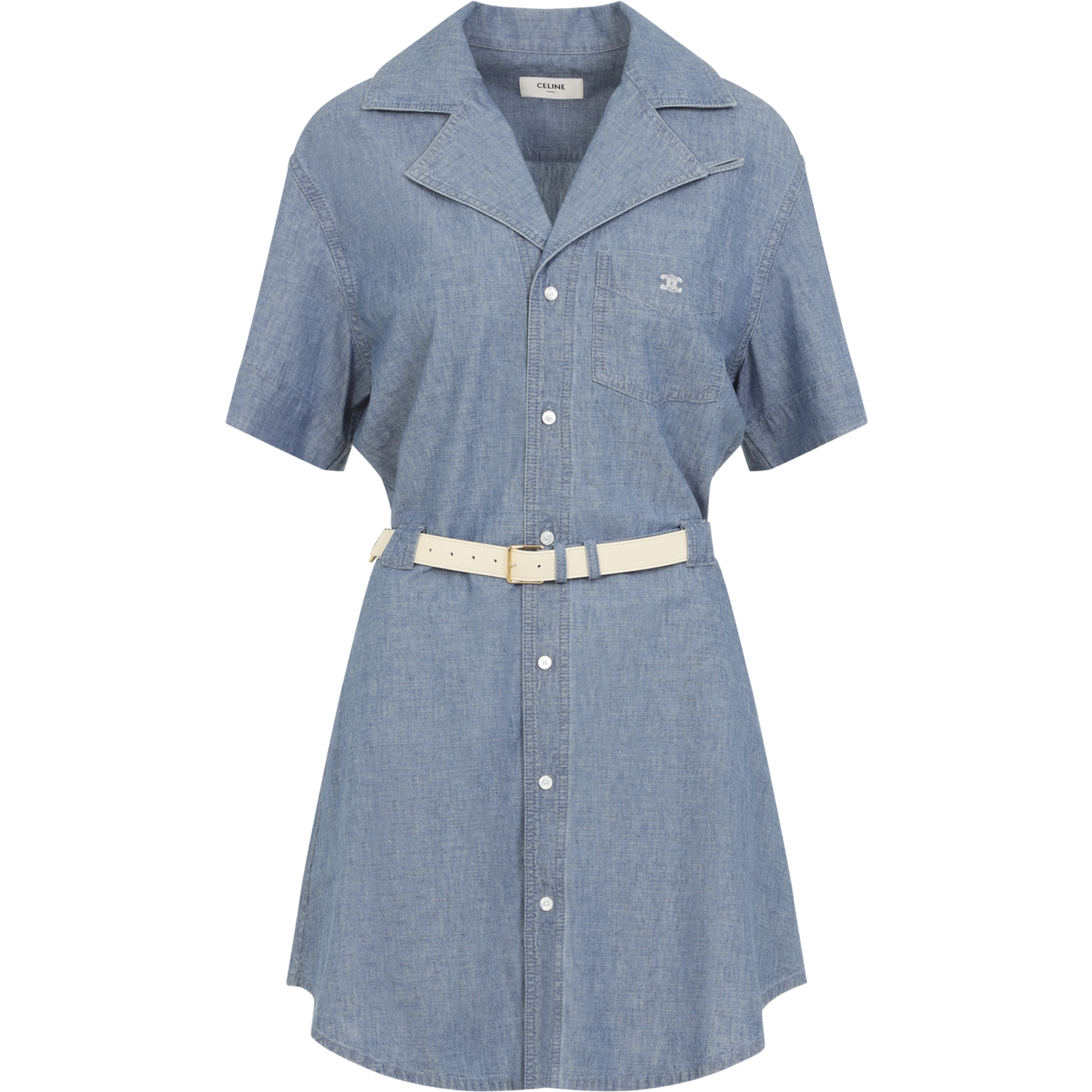 Celine Denim Dress