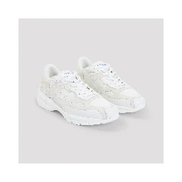 Celine Low Lace-up Sneakers
