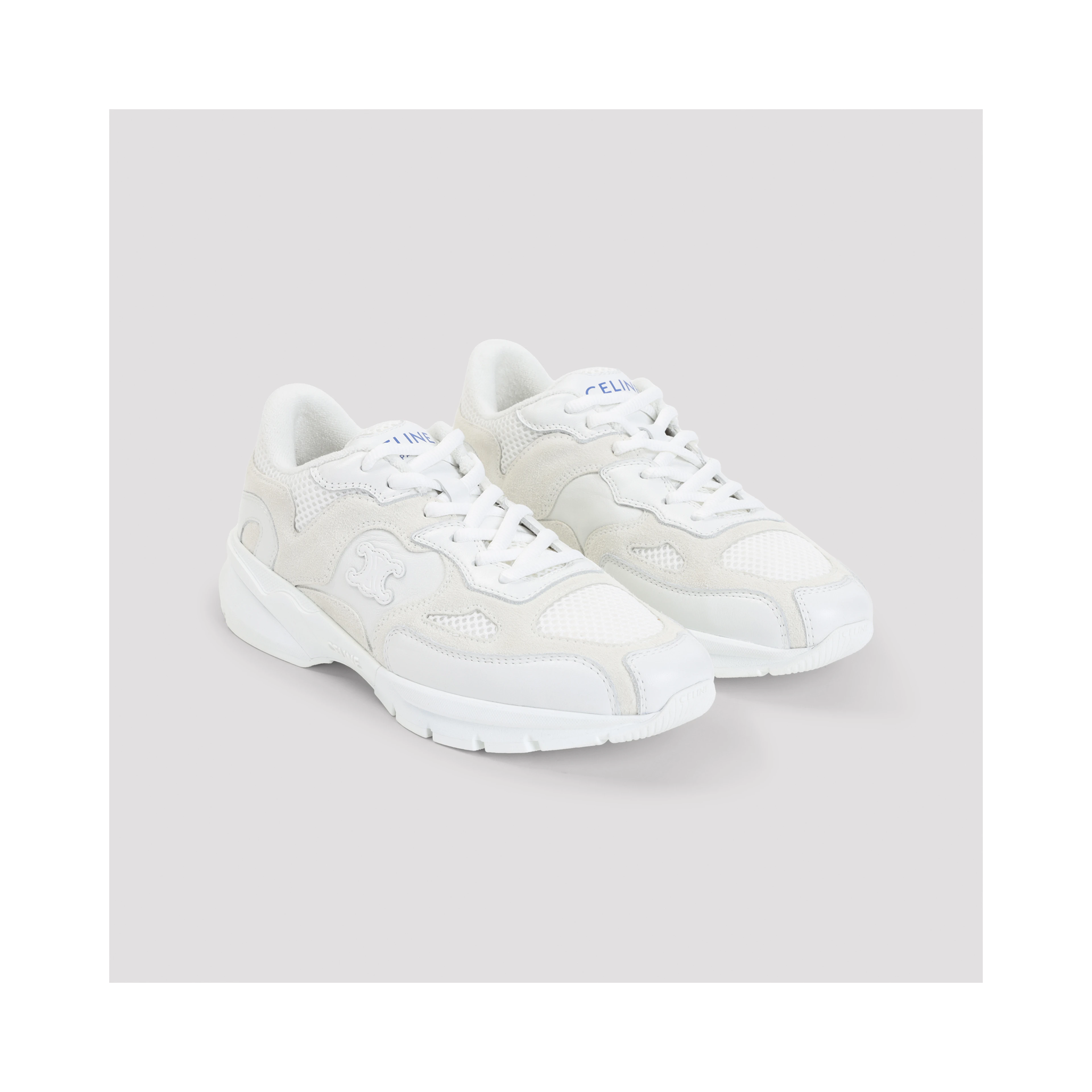 Celine Low Lace-up Sneakers