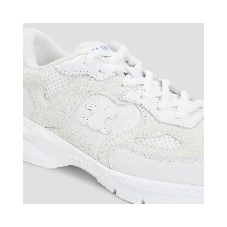 Celine Low Lace-up Sneakers