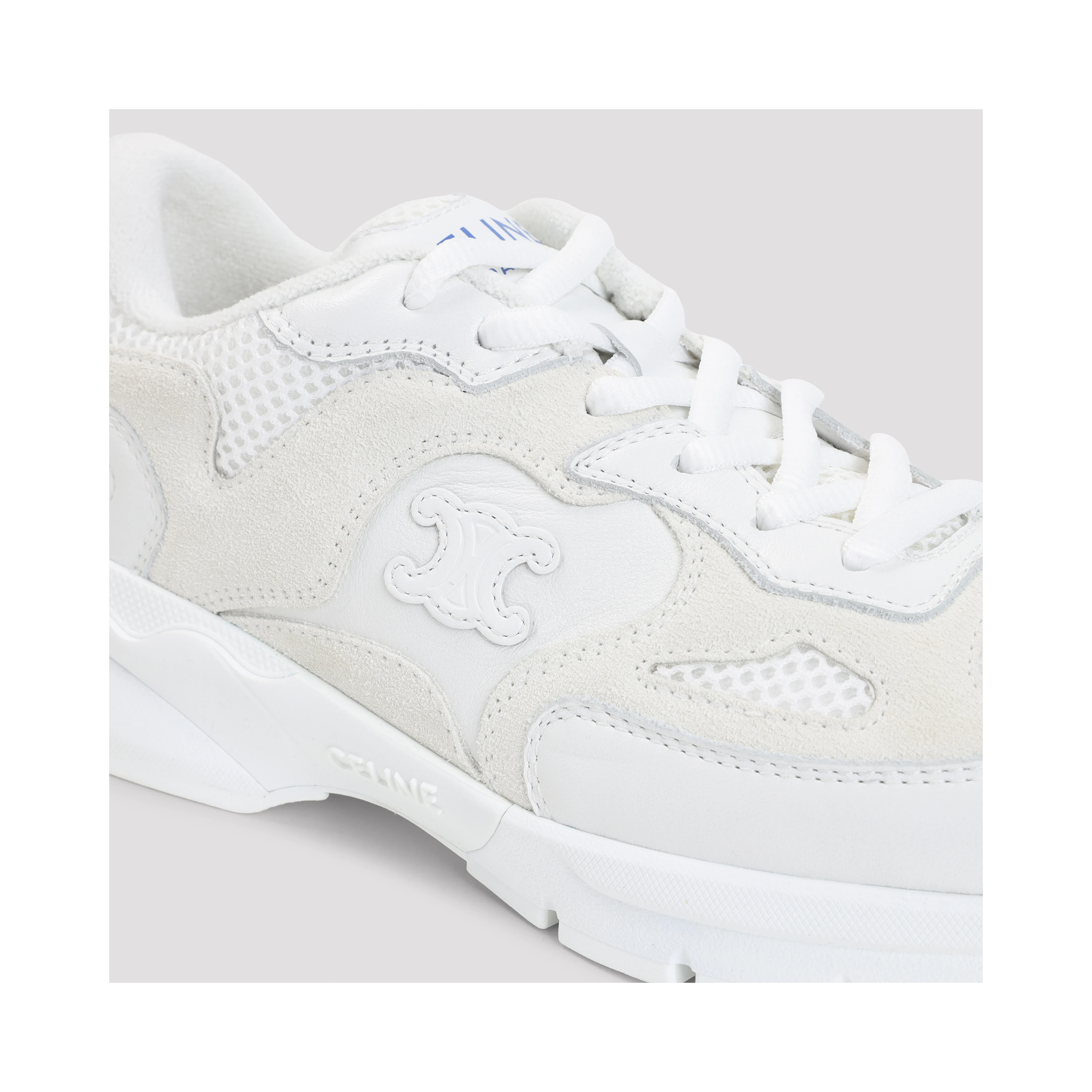 Celine Low Lace-up Sneakers