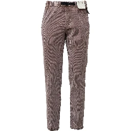 Pantaloni In Velluto Lavato