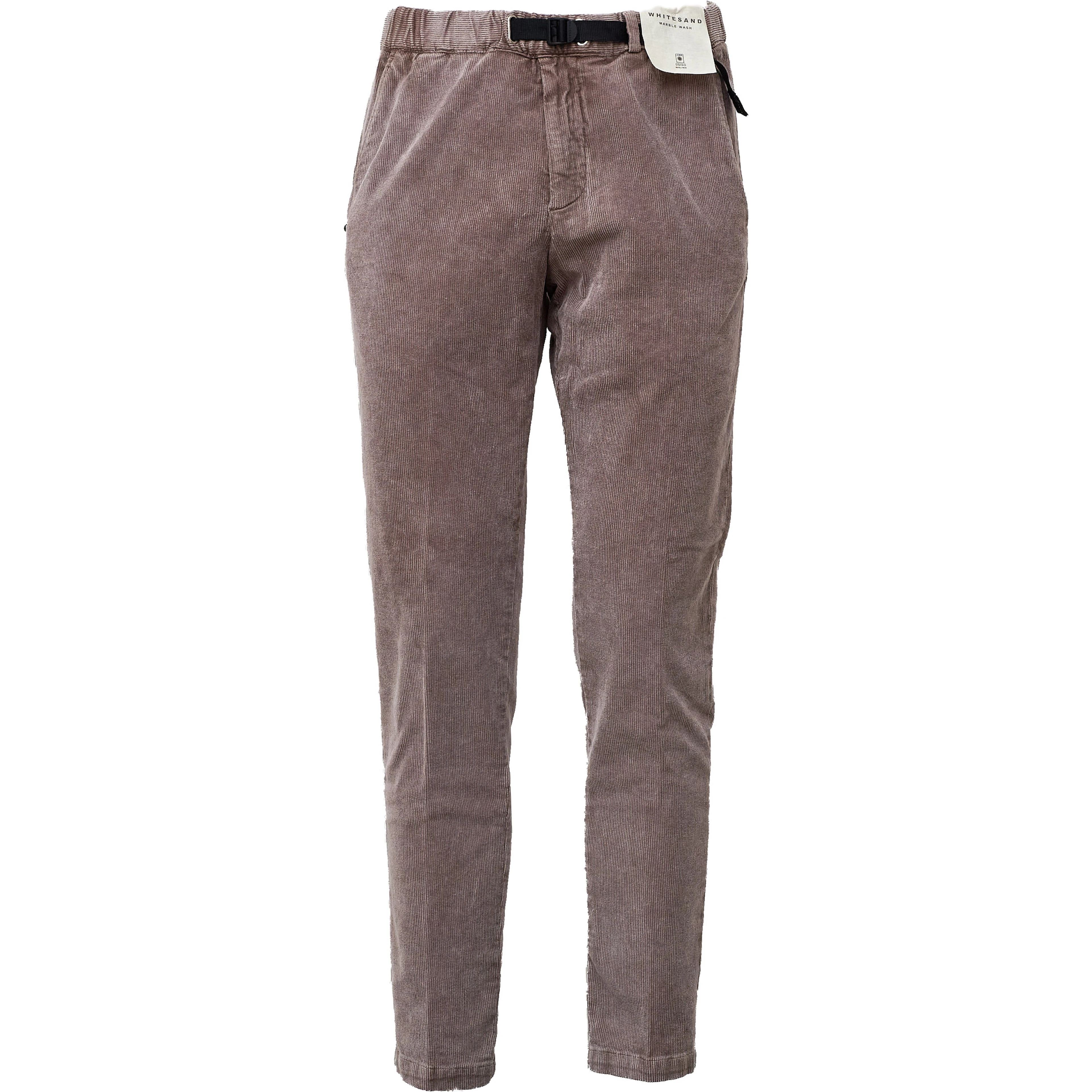 Pantaloni In Velluto Lavato