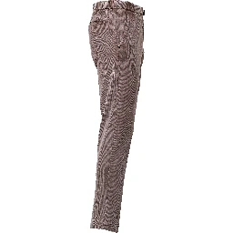 Pantaloni In Velluto Lavato