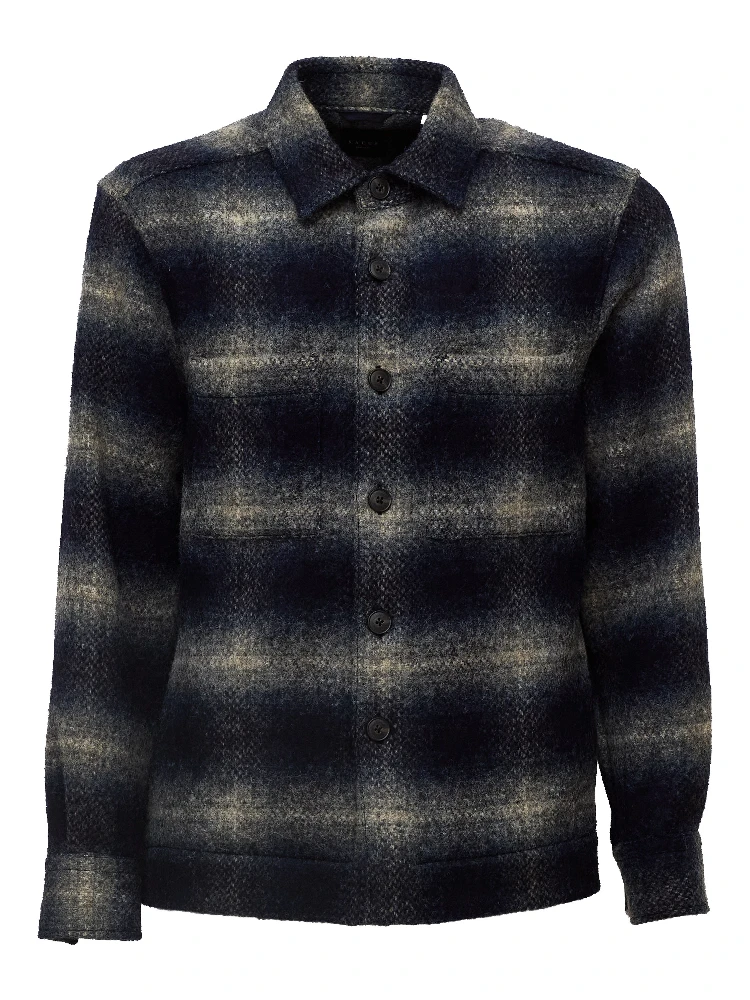 Camicia Moon Effetto Astrakan