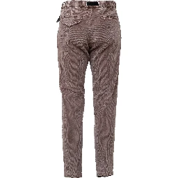 Pantaloni In Velluto Lavato