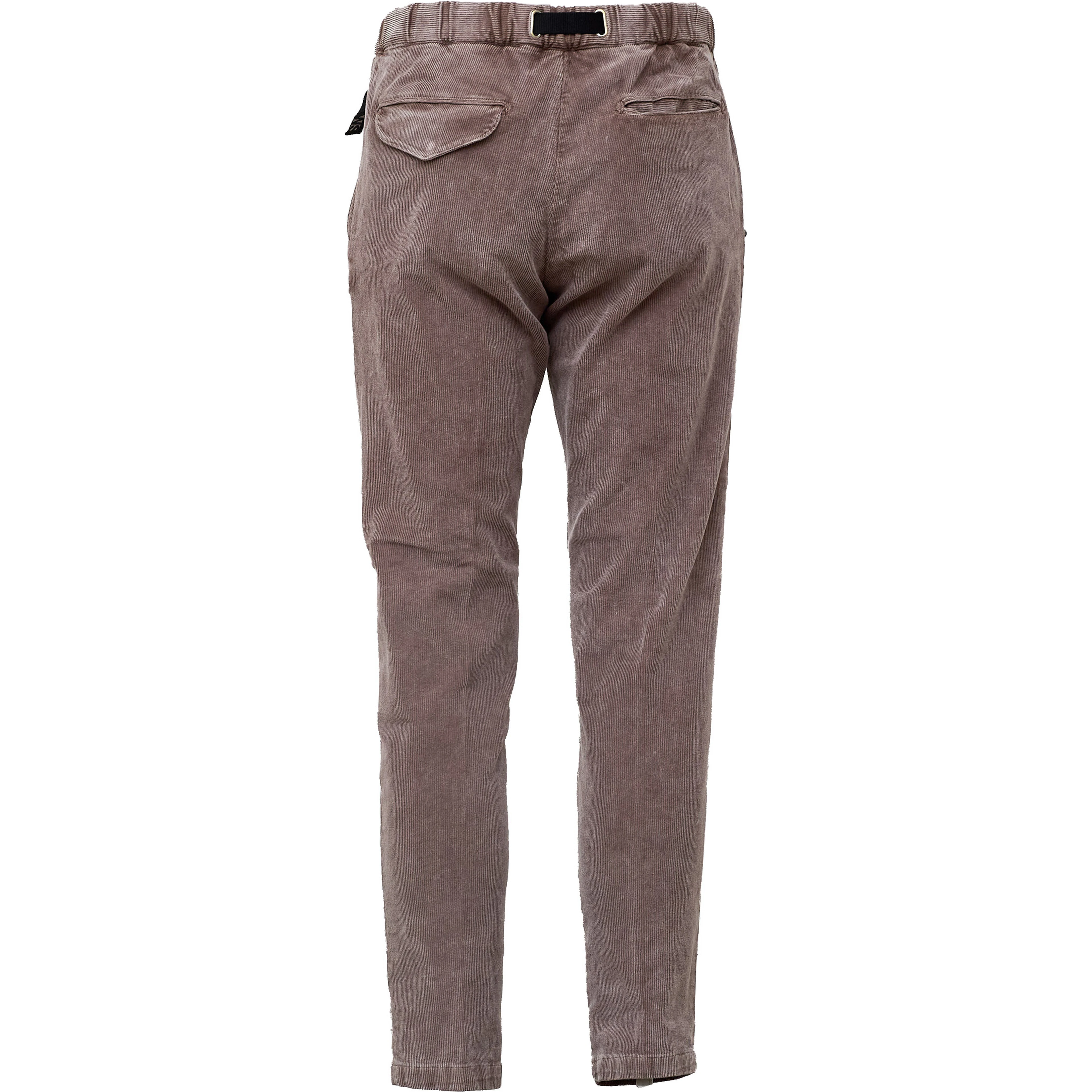 Pantaloni In Velluto Lavato