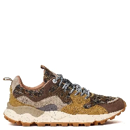 Sneakers Yamano 3 Uni Suede, Woolen Knitting