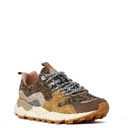 Sneakers Yamano 3 Uni Suede, Woolen Knitting