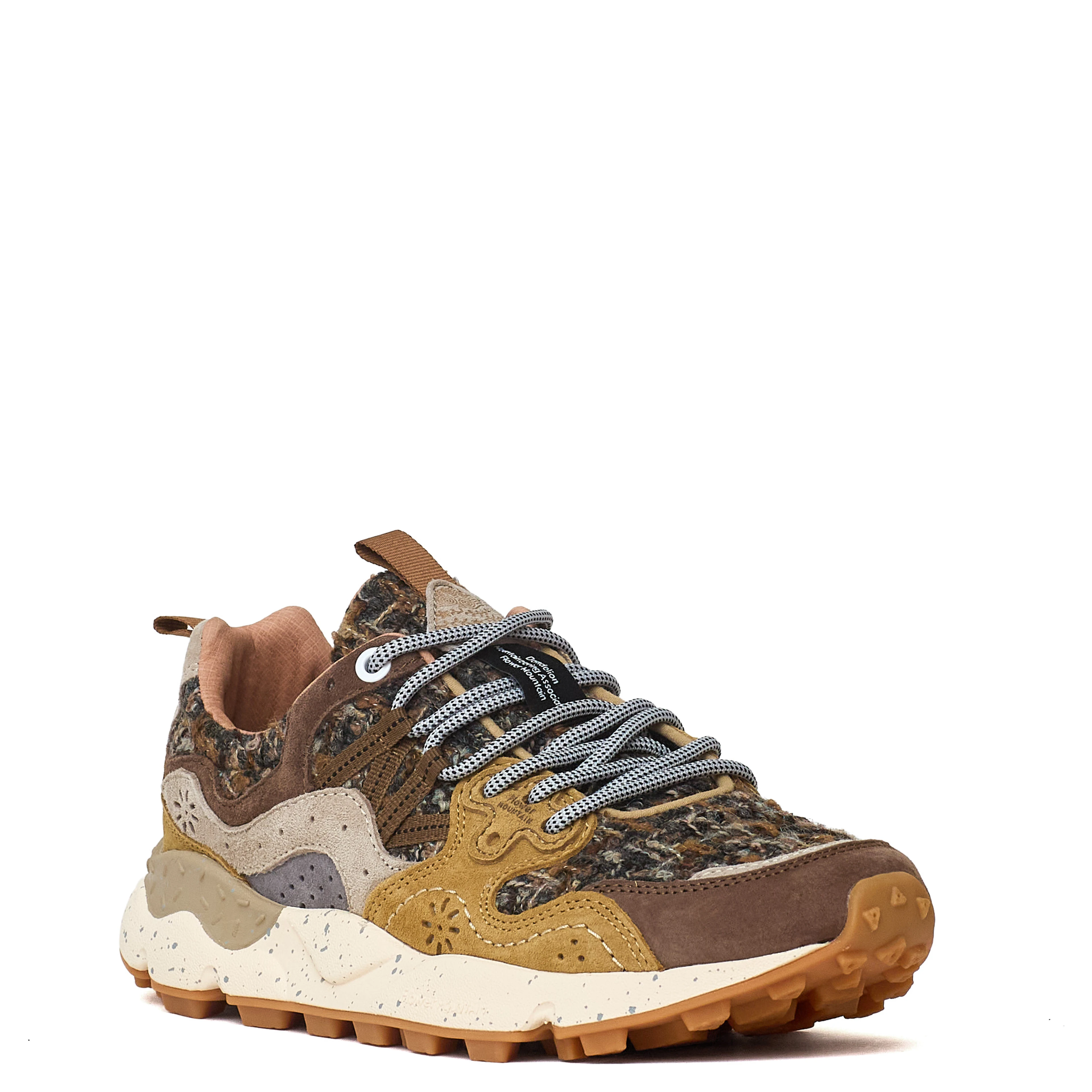 Sneakers Yamano 3 Uni Suede, Woolen Knitting