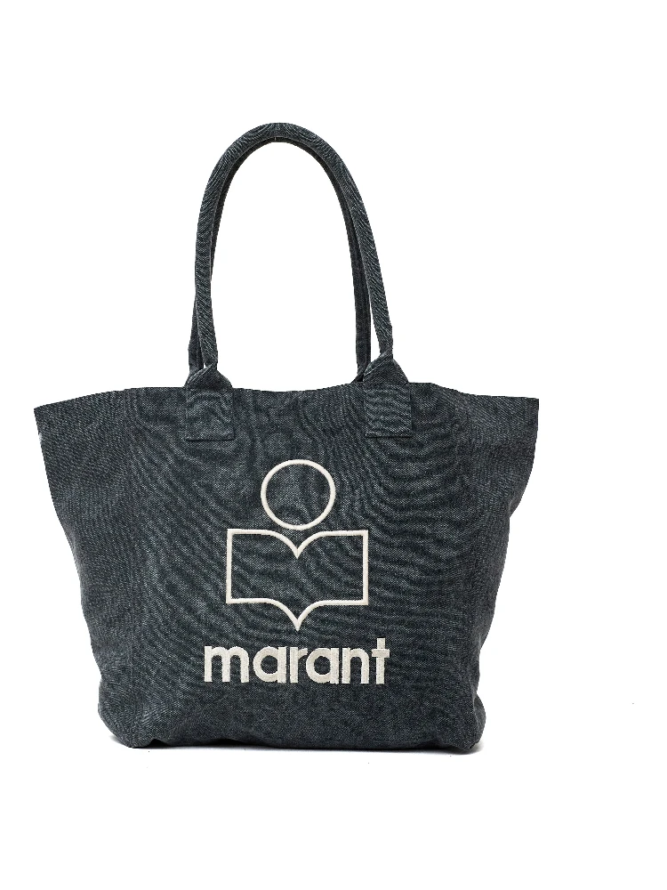 Borsa Small Yenky Washed Canvas
