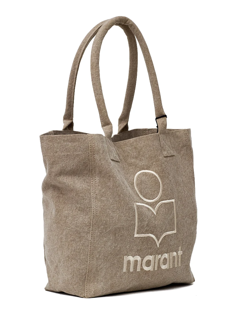 Small Yenky Washed Canvas Leather Goods