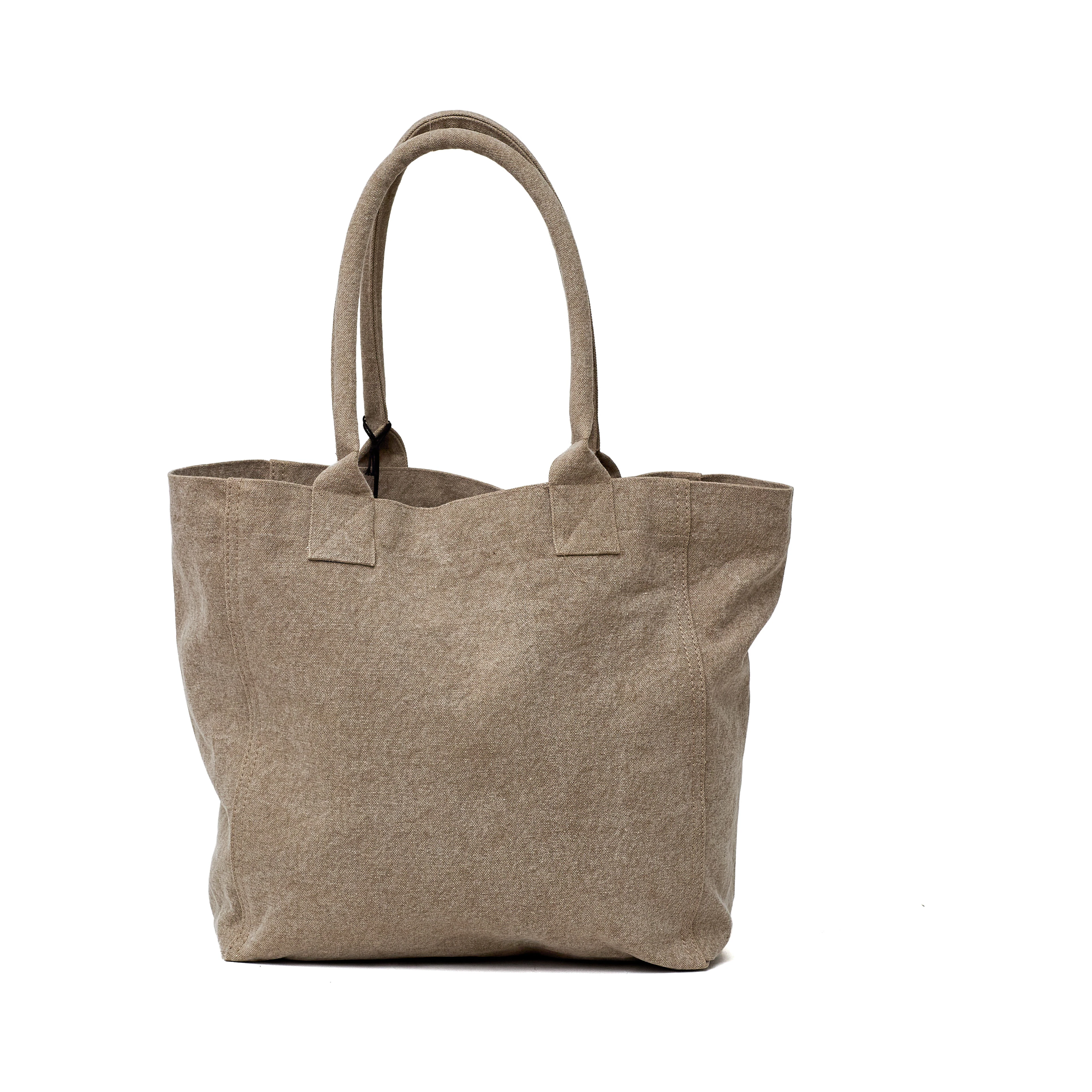 Small Yenky Washed Canvas Leather Goods