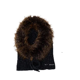 The Faux Fur Trim Balaclava