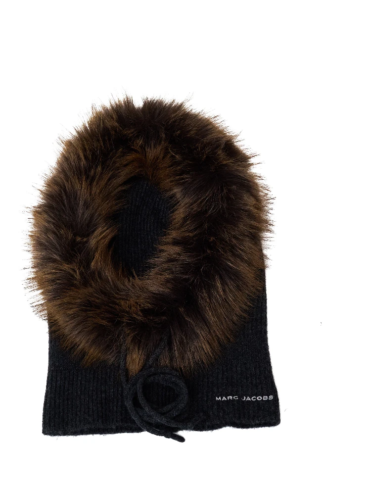 The Faux Fur Trim Balaclava