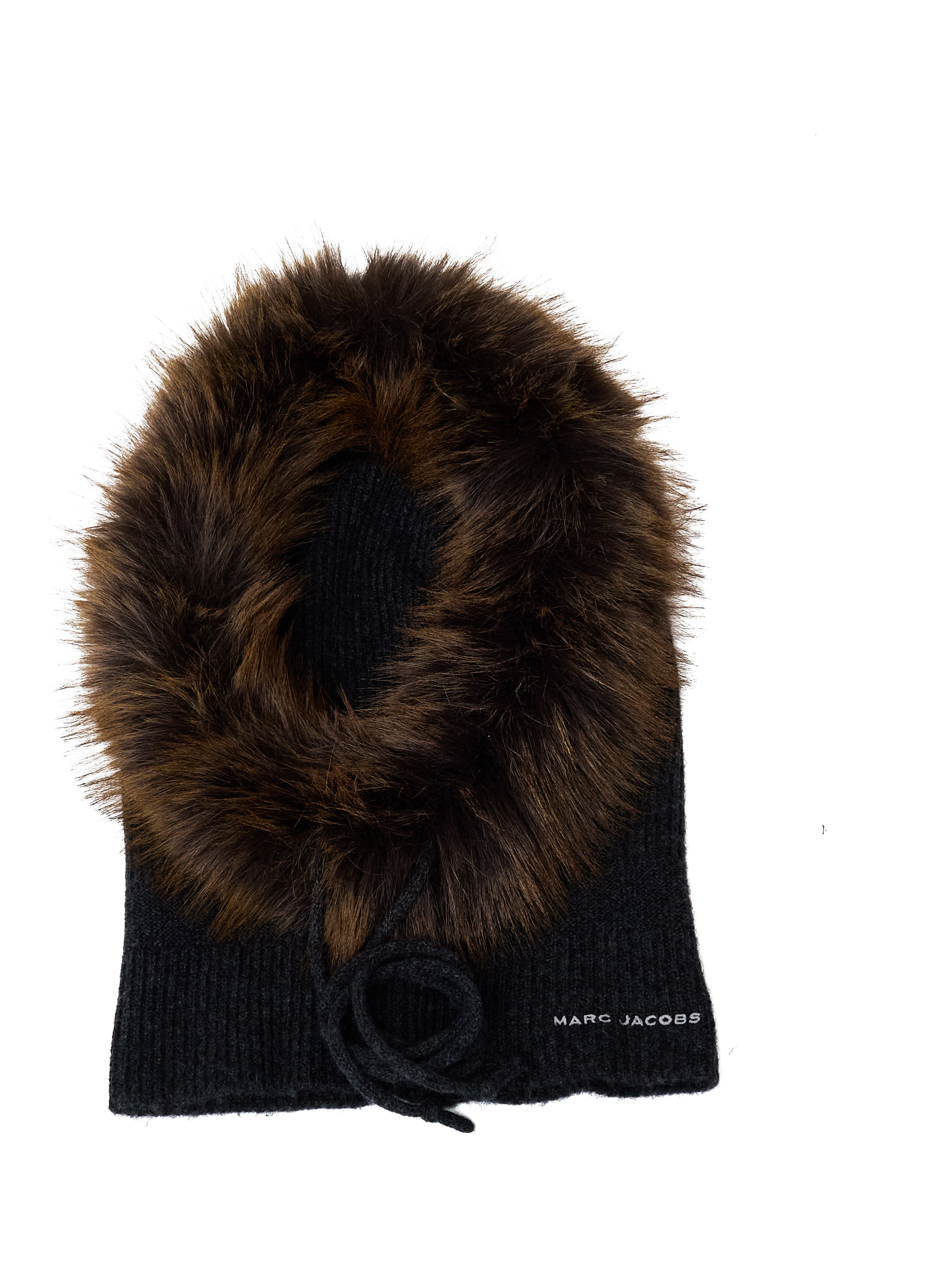 The Faux Fur Trim Balaclava