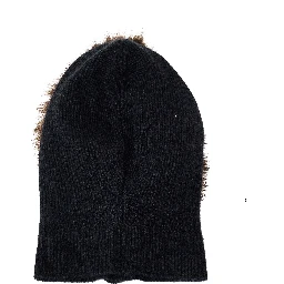 The Faux Fur Trim Balaclava