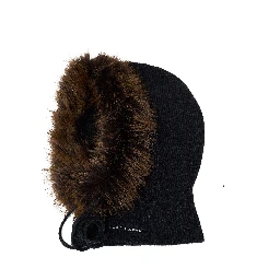 The Faux Fur Trim Balaclava