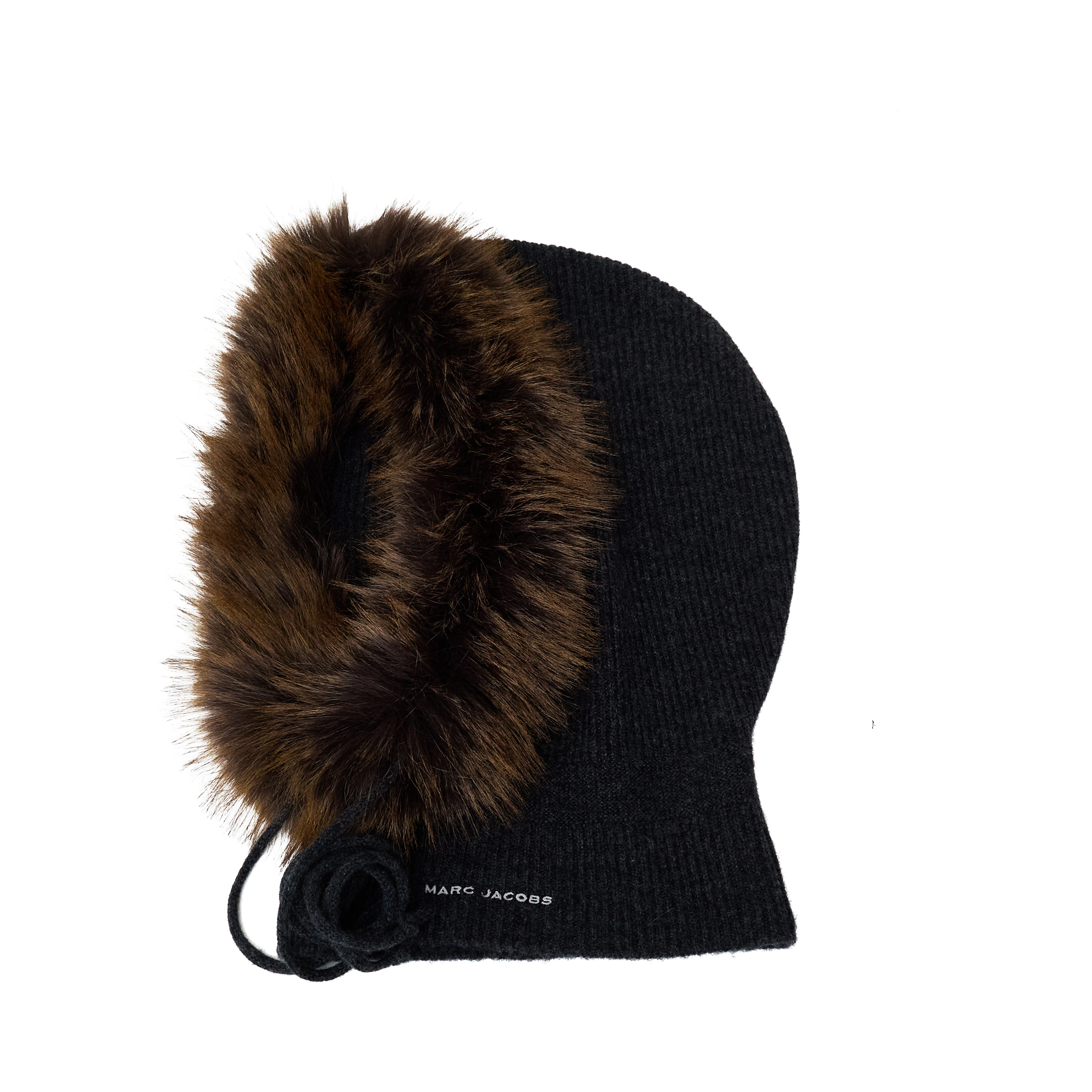 The Faux Fur Trim Balaclava