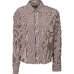 Camicia Panetto In Popeline Puro Cotone
