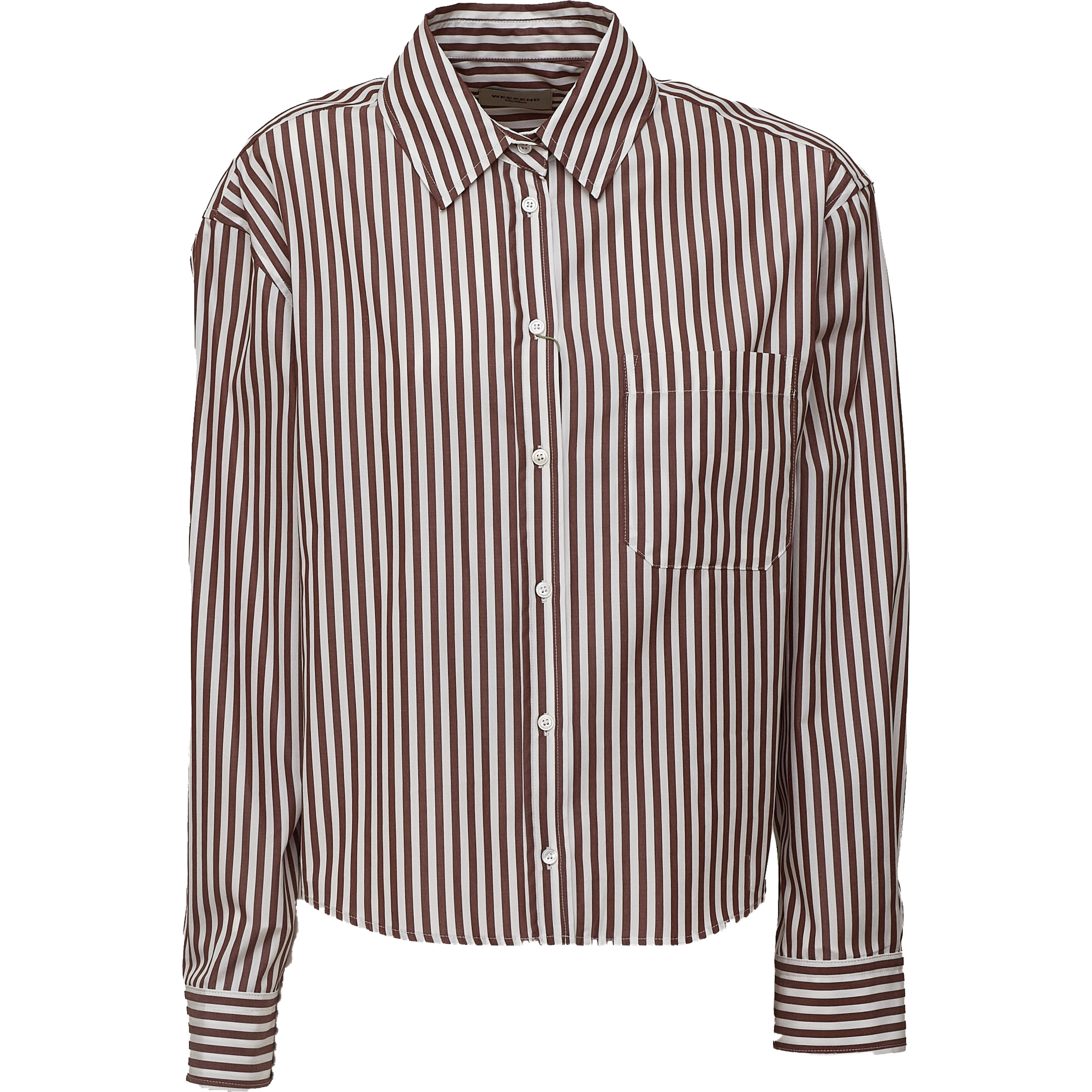 Camicia Panetto In Popeline Puro Cotone