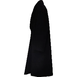 Cappotto Bruno In Lana, Cashmere Zibellinato