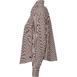 Camicia Panetto In Popeline Puro Cotone