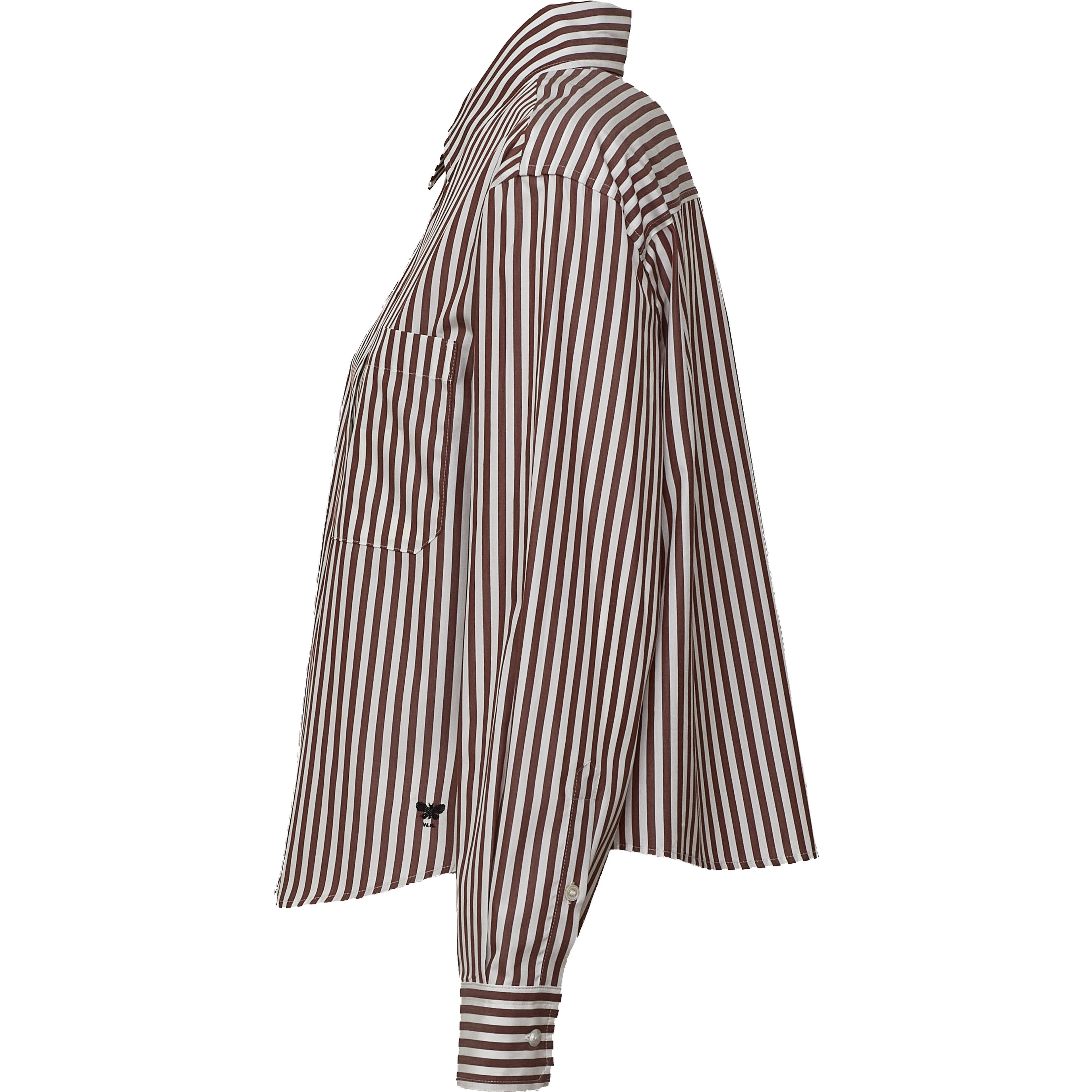 Camicia Panetto In Popeline Puro Cotone