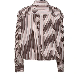 Camicia Panetto In Popeline Puro Cotone