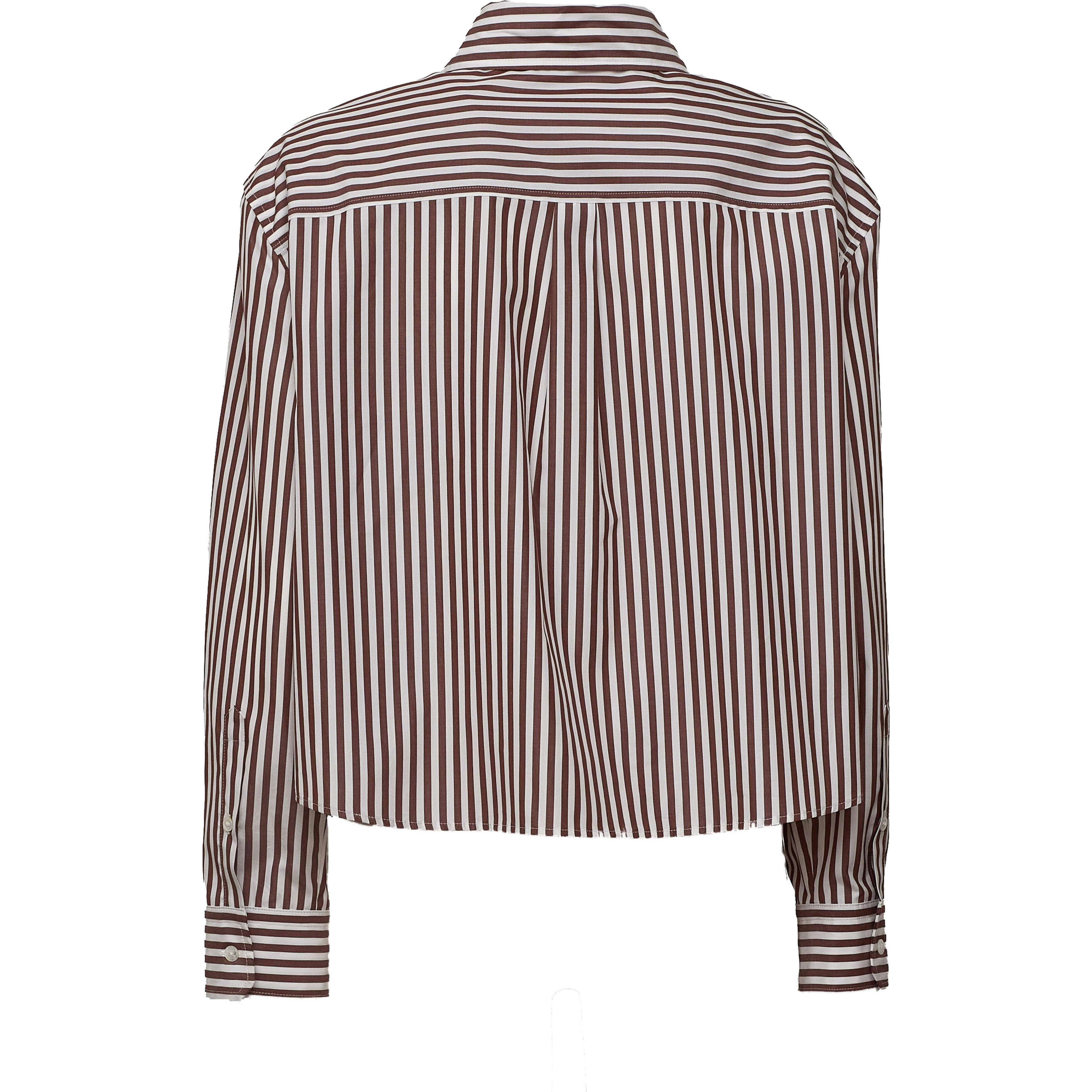 Camicia Panetto In Popeline Puro Cotone