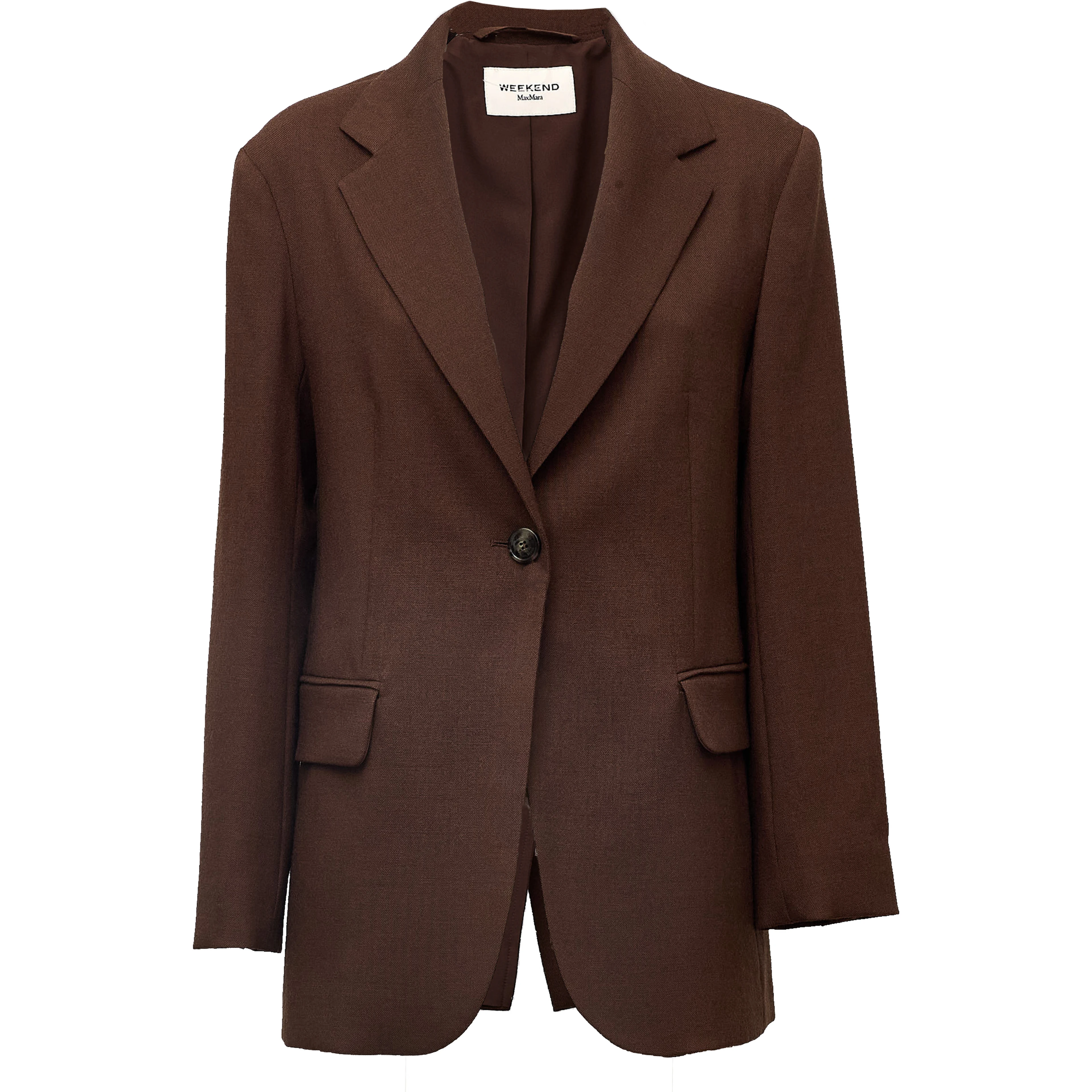 Blazer Asta In Tela Pura Lana