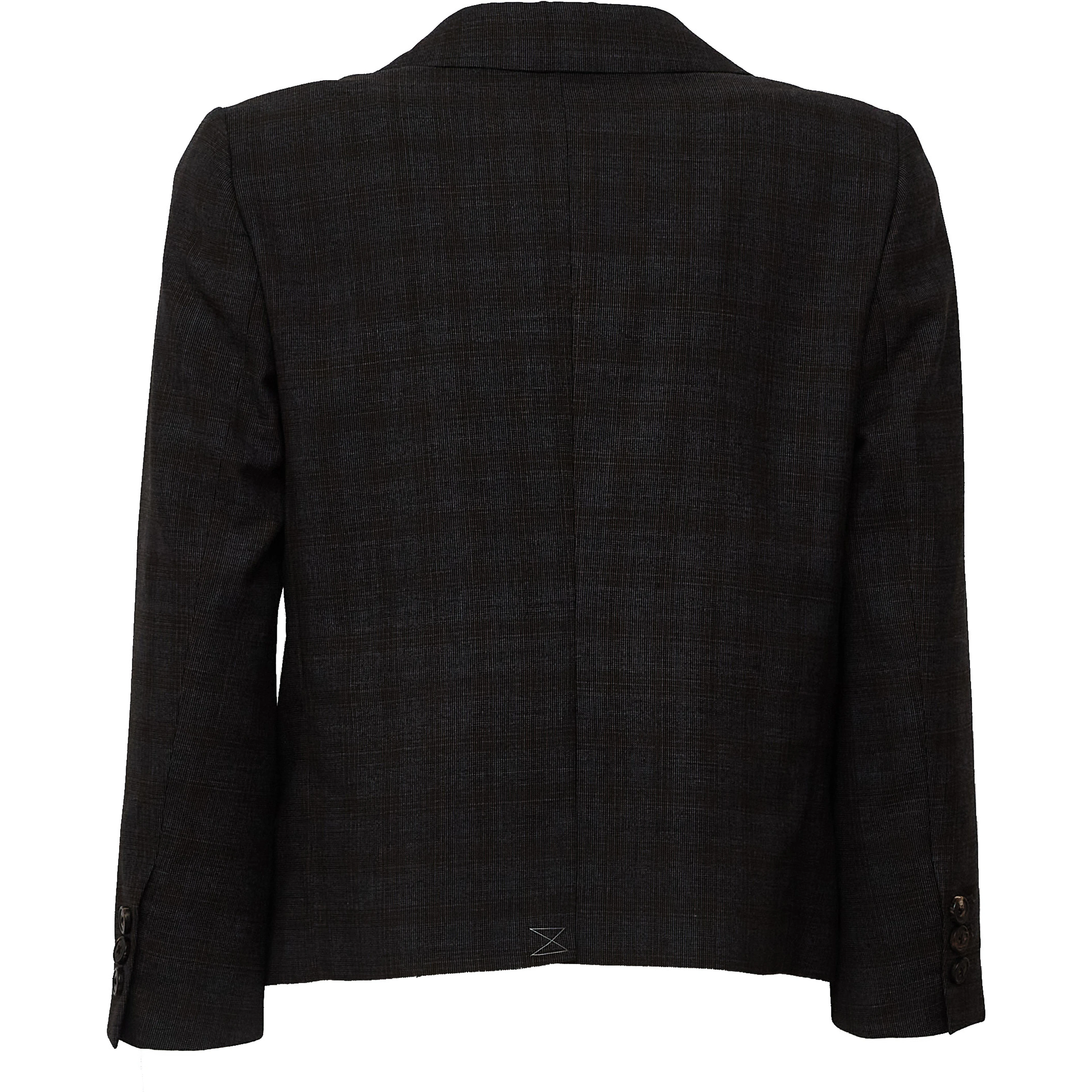 Bamis Jacket Yarn Dyed Abstract Check Wool
